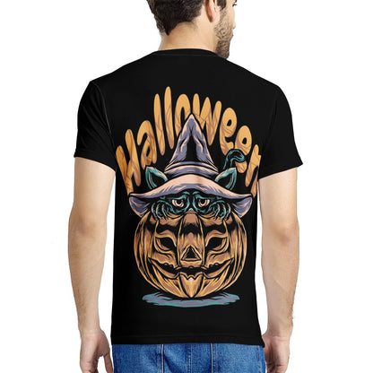 Halloween 2022 New Men's All Over Print T-shirt - Luxtrini, LLC