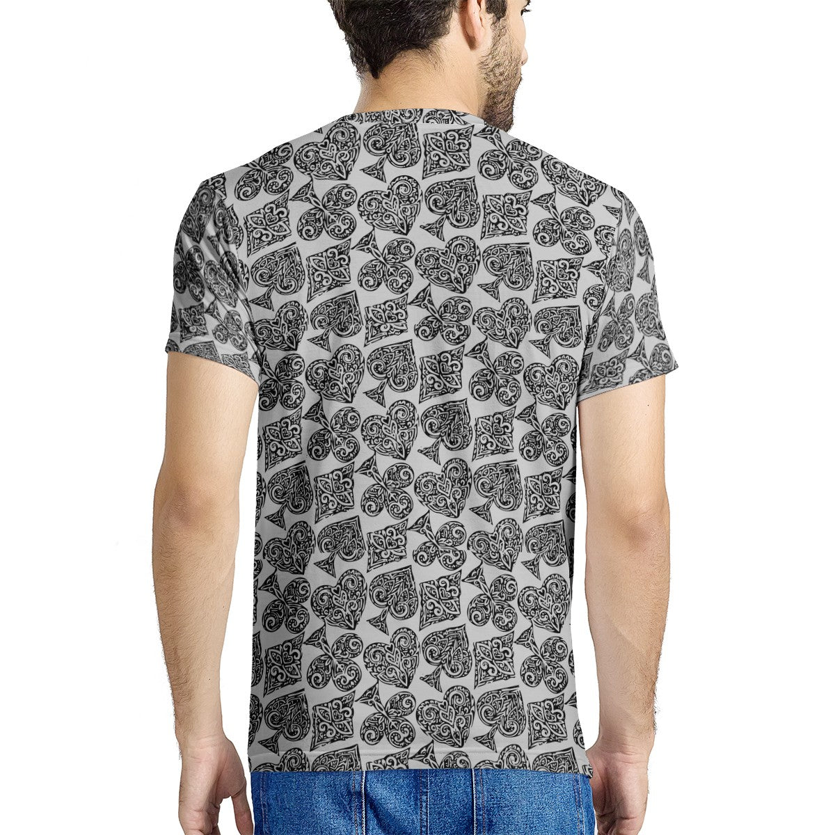 Poker New Men's All Over Print T-shirt - Luxtrini, LLC