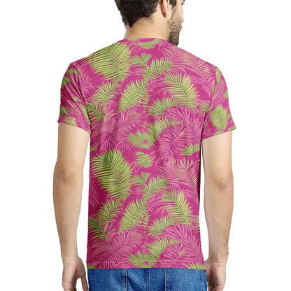 Sago Palm - Good Fortune, Longevity, Wealth New Men's All Over Print T-shirt