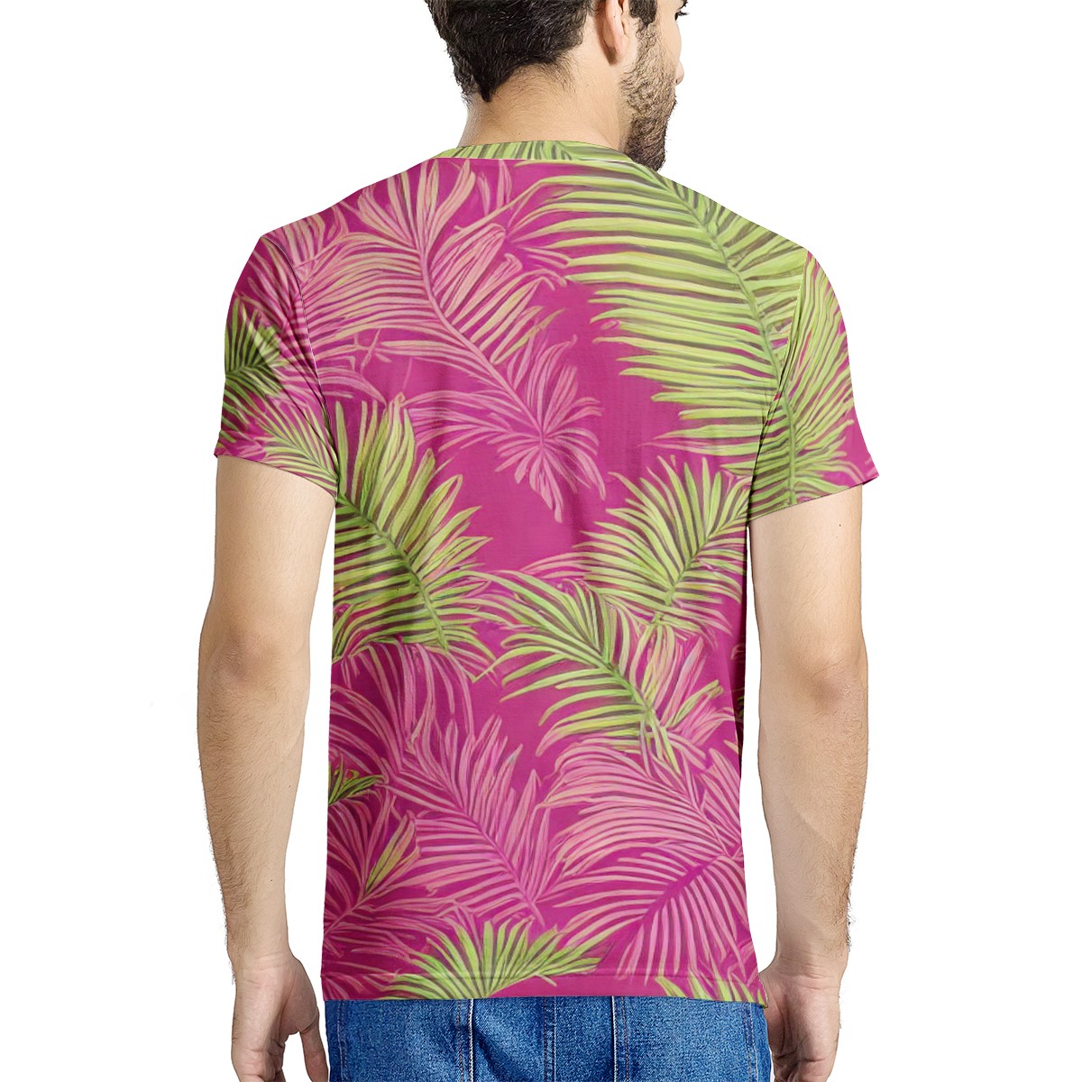 Sago Palm - Good Fortune, Longevity, Wealth New Men's All Over Print T-shirt