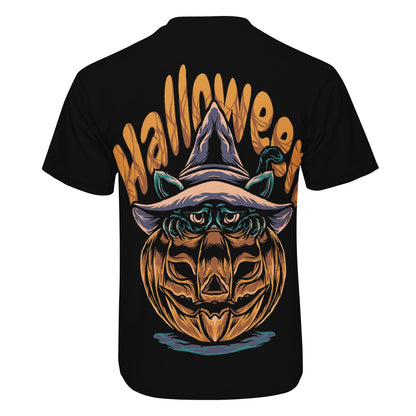 Halloween 2022 New Men's All Over Print T-shirt - Luxtrini, LLC