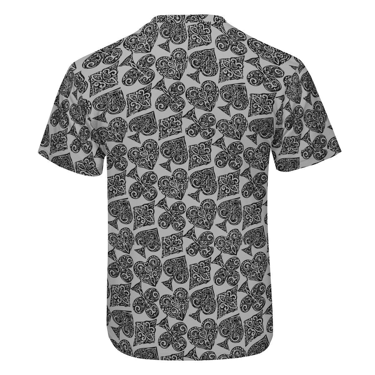 Poker New Men's All Over Print T-shirt - Luxtrini, LLC