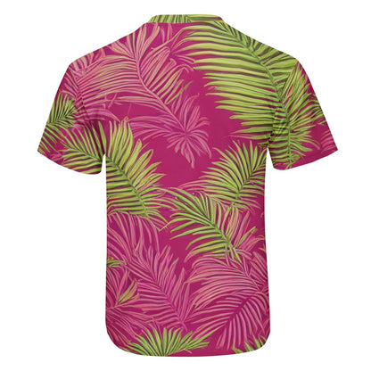 Sago Palm - Good Fortune, Longevity, Wealth New Men's All Over Print T-shirt