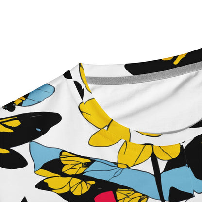 Bees and Sunflowers New Men's All Over Print T-shirt