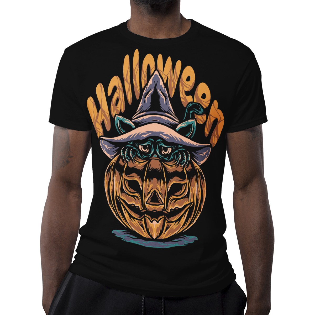 Halloween 2022 New Men's All Over Print T-shirt - Luxtrini, LLC