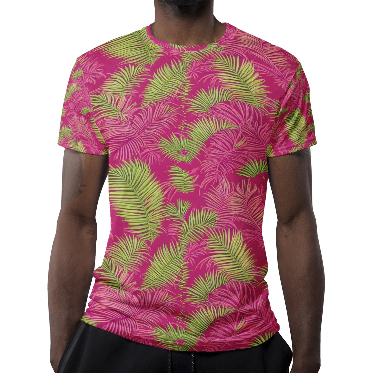 Sago Palm - Good Fortune, Longevity, Wealth New Men's All Over Print T-shirt