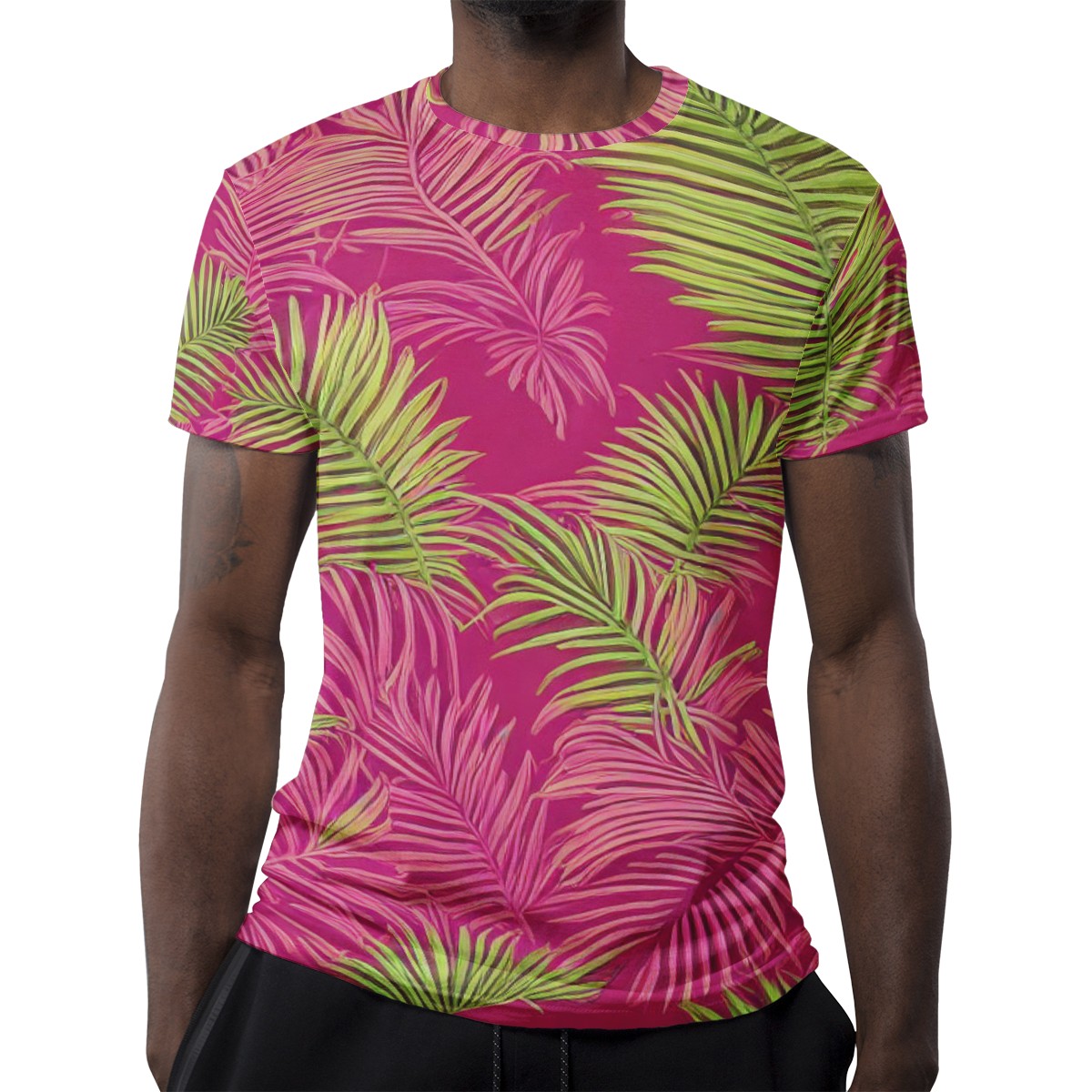 Sago Palm - Good Fortune, Longevity, Wealth New Men's All Over Print T-shirt