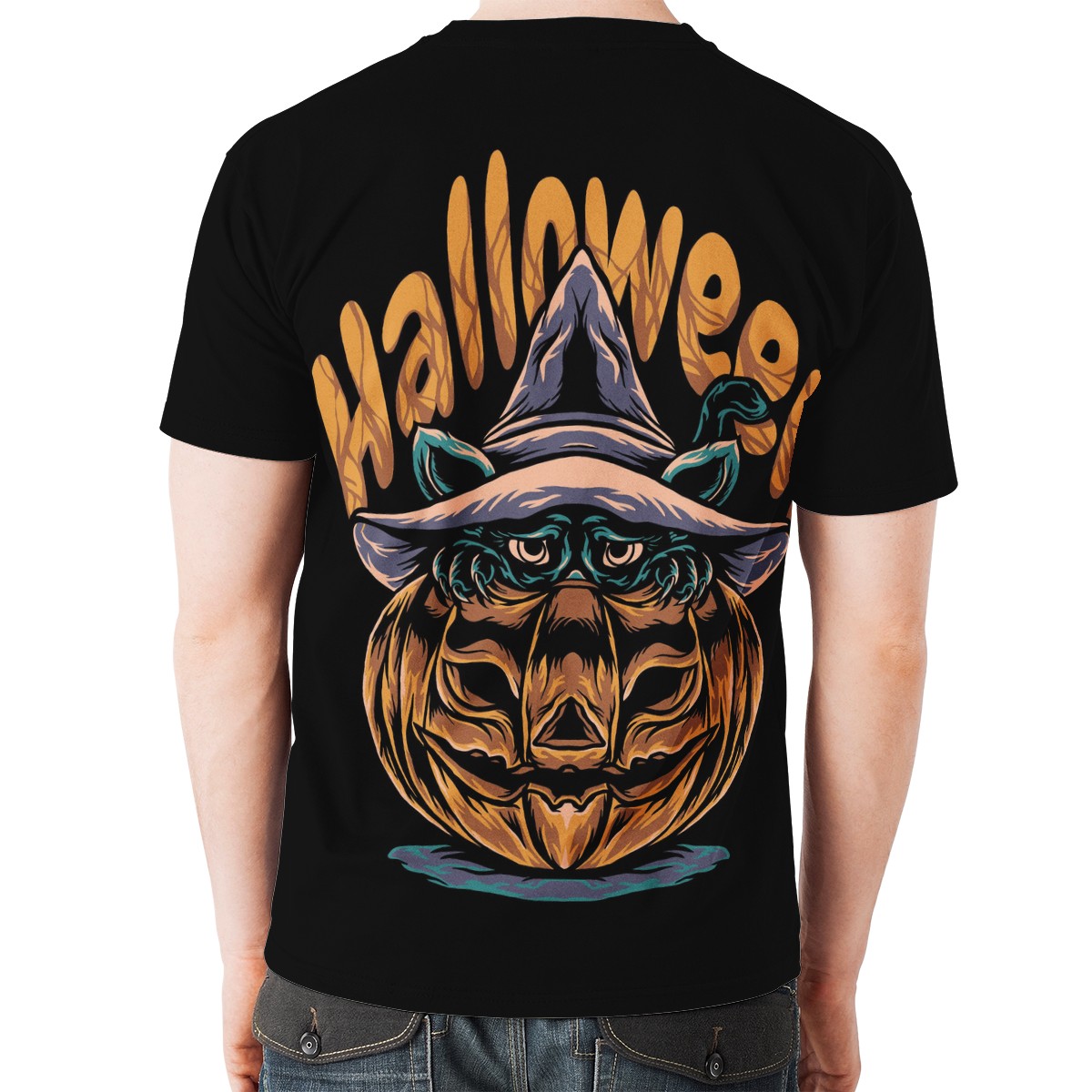 Halloween 2022 New Men's All Over Print T-shirt - Luxtrini, LLC