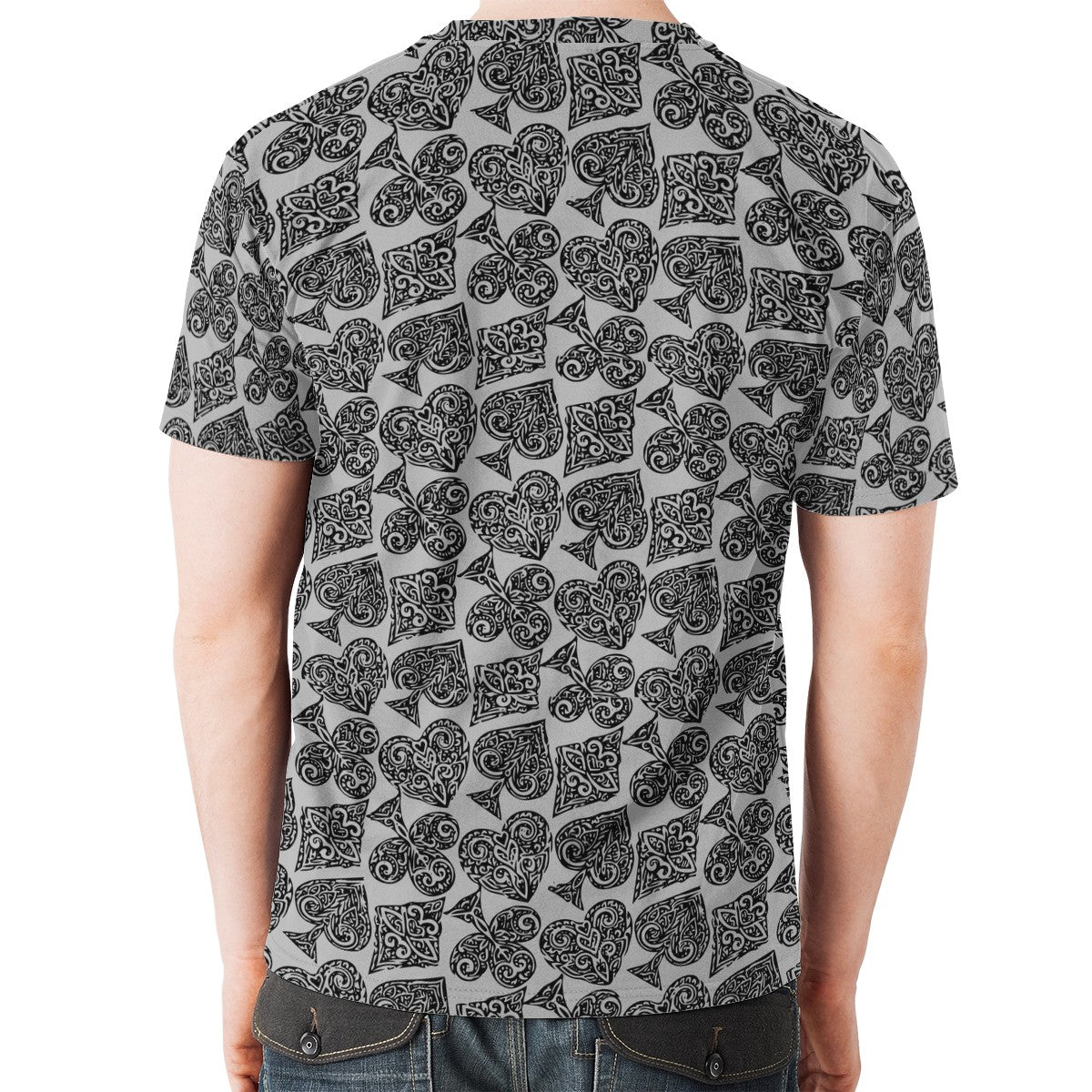 Poker New Men's All Over Print T-shirt - Luxtrini, LLC