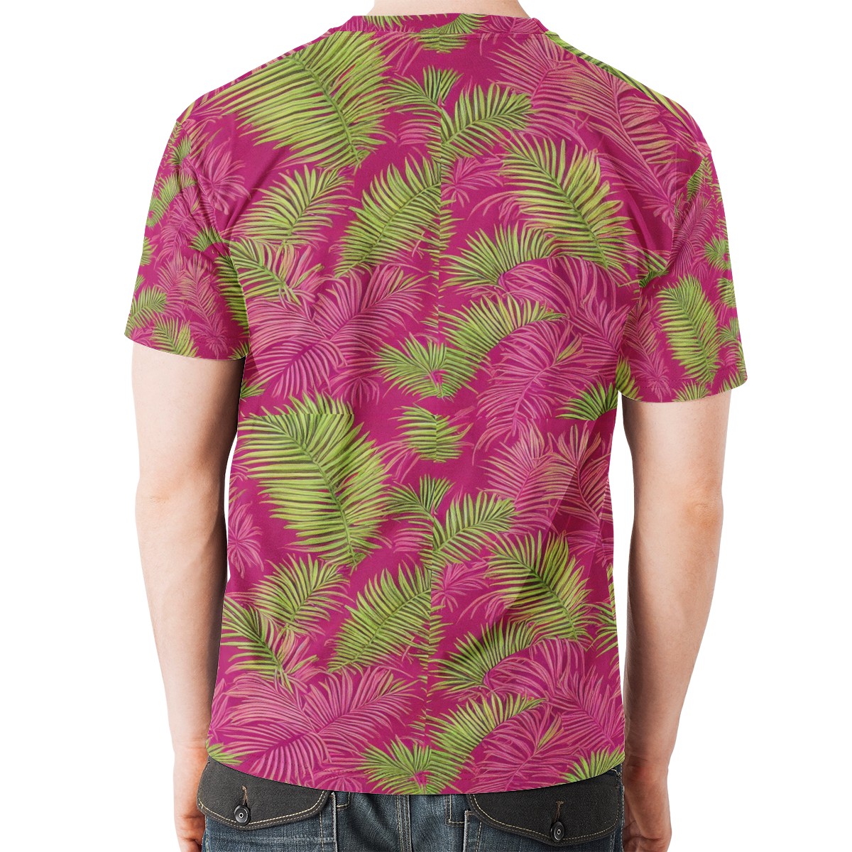 Sago Palm - Good Fortune, Longevity, Wealth New Men's All Over Print T-shirt