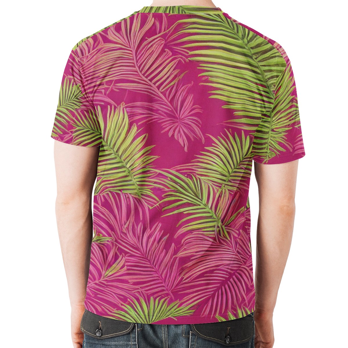 Sago Palm - Good Fortune, Longevity, Wealth New Men's All Over Print T-shirt