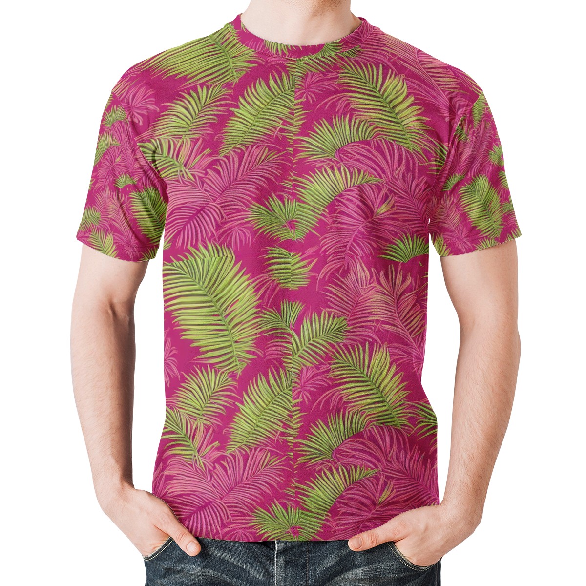 Sago Palm - Good Fortune, Longevity, Wealth New Men's All Over Print T-shirt