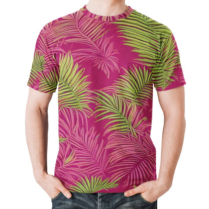 Sago Palm - Good Fortune, Longevity, Wealth New Men's All Over Print T-shirt