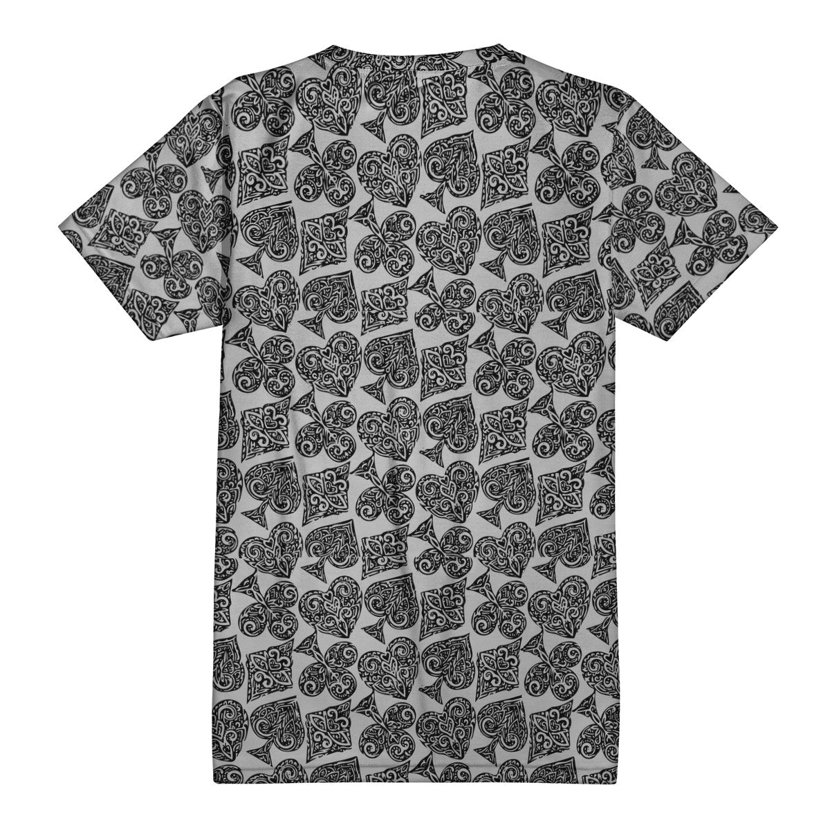 Poker New Men's All Over Print T-shirt - Luxtrini, LLC