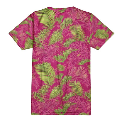 Sago Palm - Good Fortune, Longevity, Wealth New Men's All Over Print T-shirt