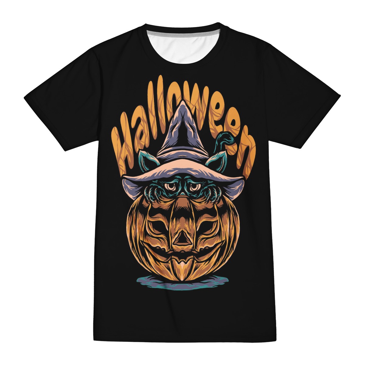 Halloween 2022 New Men's All Over Print T-shirt - Luxtrini, LLC