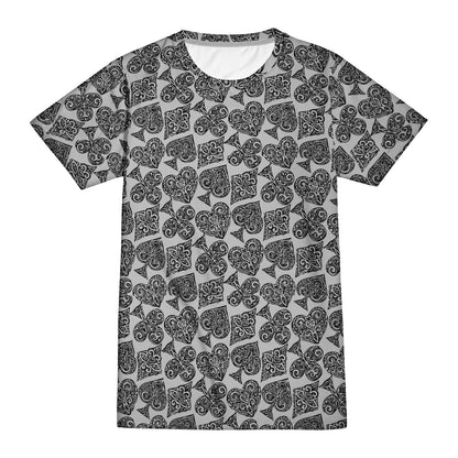 Poker New Men's All Over Print T-shirt - Luxtrini, LLC