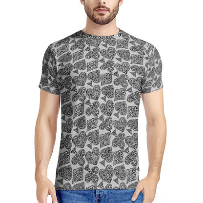 Poker New Men's All Over Print T-shirt - Luxtrini, LLC