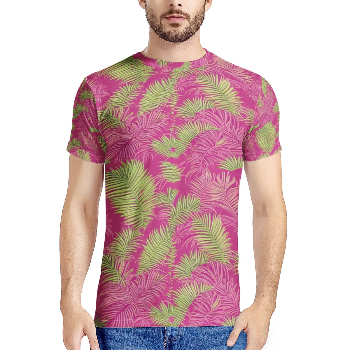 Sago Palm - Good Fortune, Longevity, Wealth New Men's All Over Print T-shirt