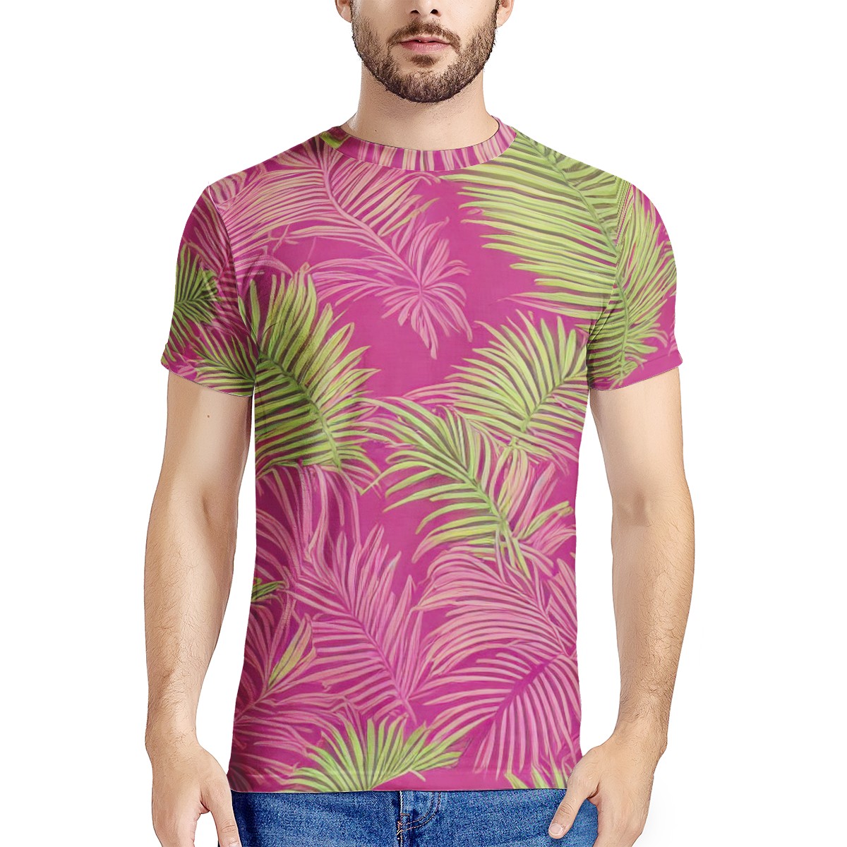 Sago Palm - Good Fortune, Longevity, Wealth New Men's All Over Print T-shirt