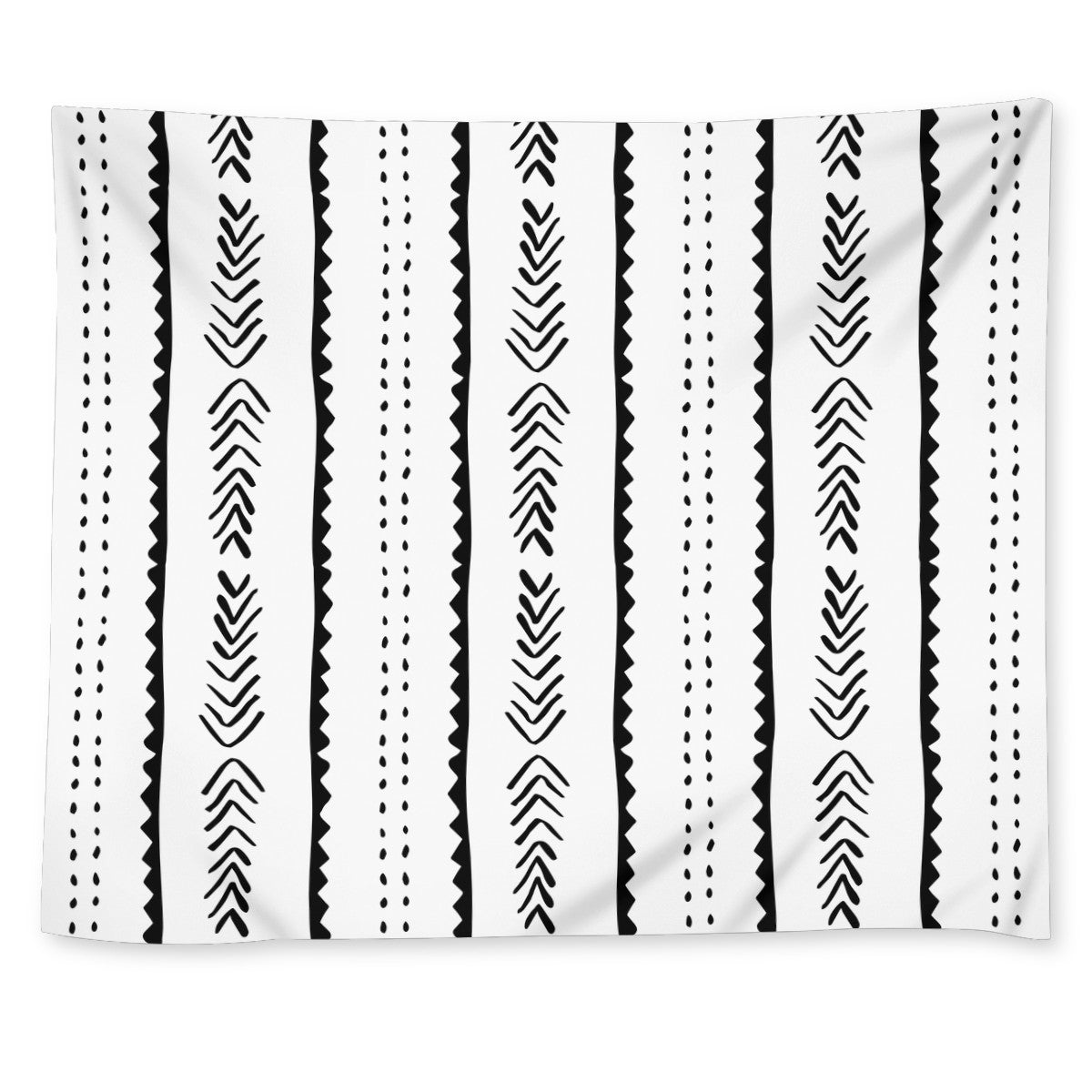 Mudcloth Pattern #20 Wall Tapestry