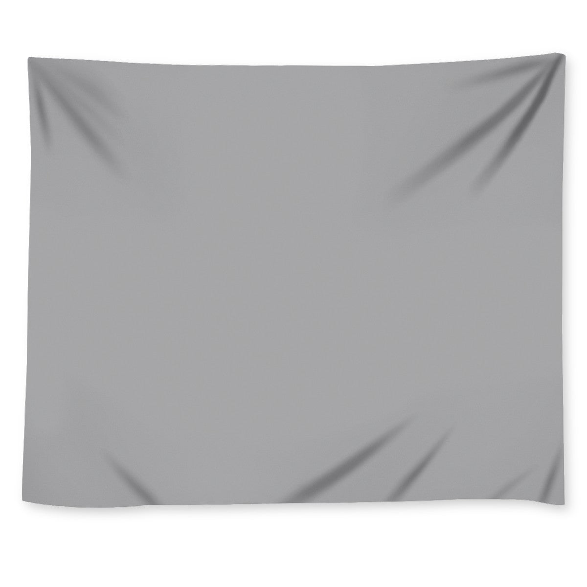 Silver Gray Wall Tapestry