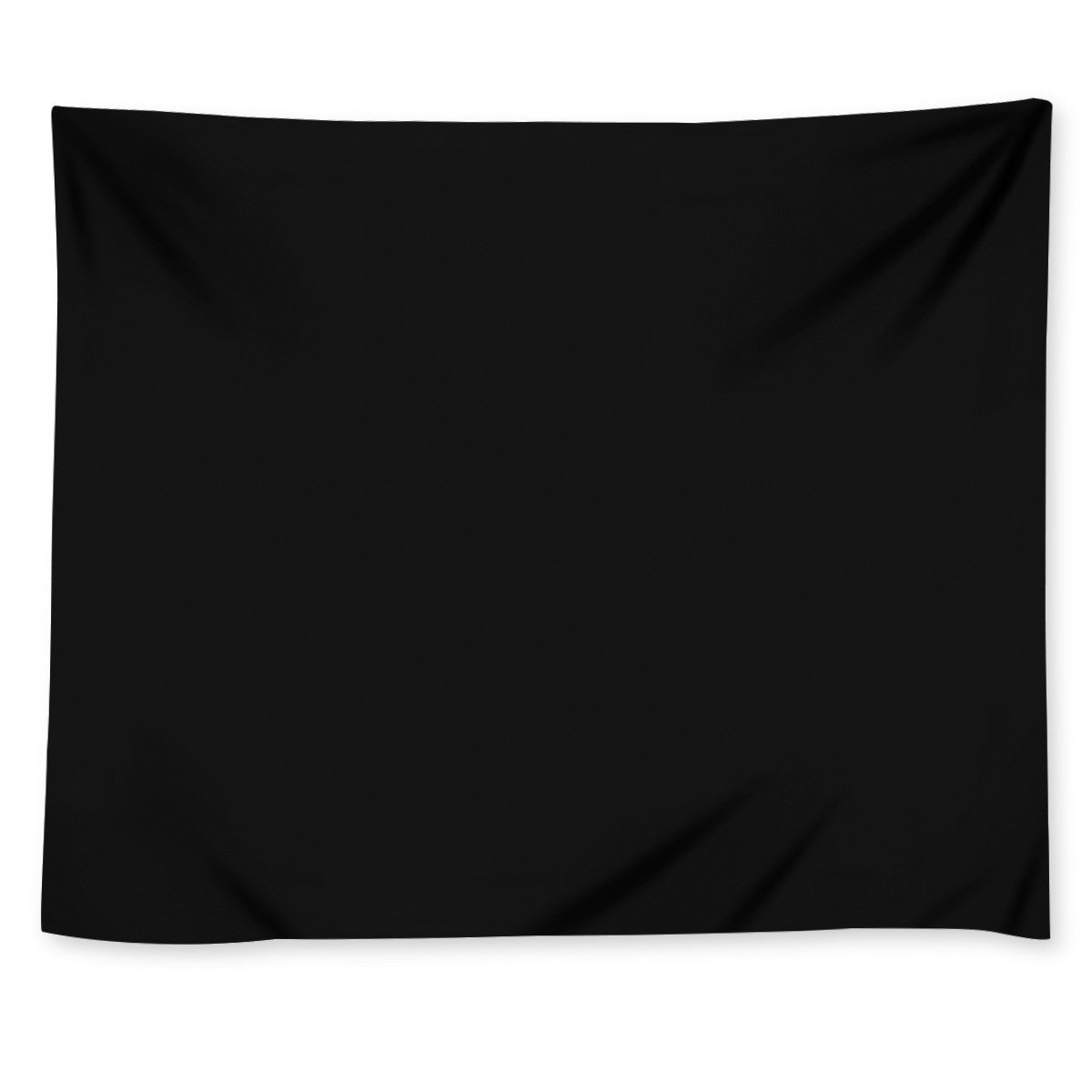 Black Wall Tapestry