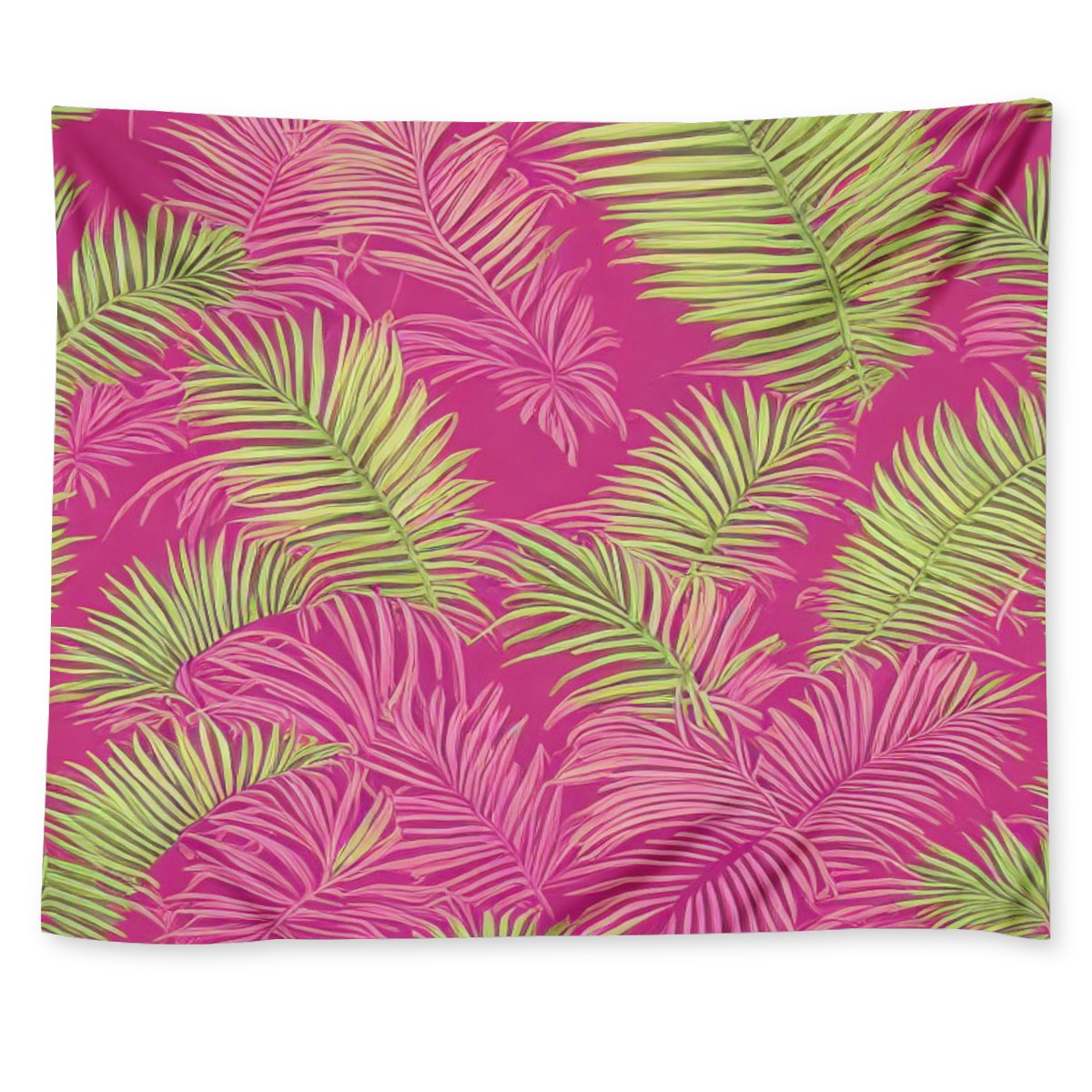 Sago Palm - Good Fortune, Longevity, Wealth Wall Tapestry