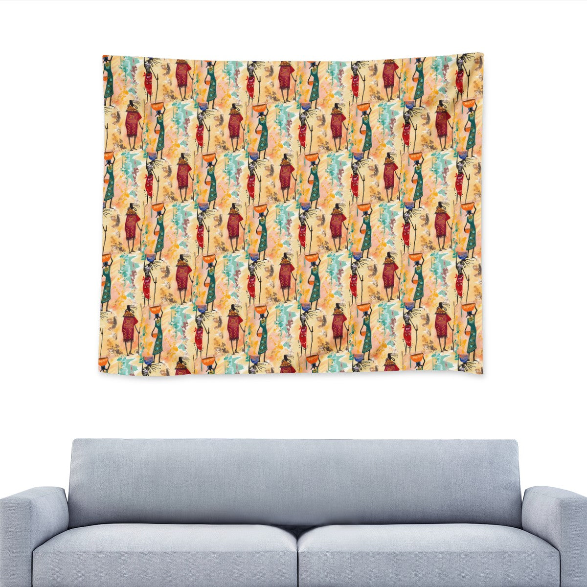 Tribal pattern Wall Tapestry Universal