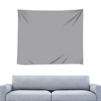 Silver Gray Wall Tapestry