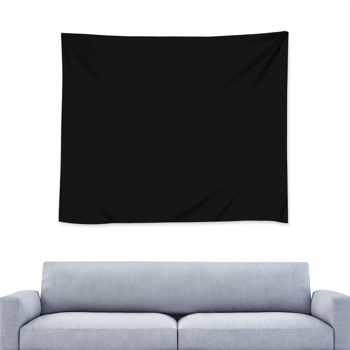 Black Wall Tapestry Universal