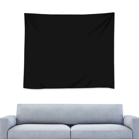 Black Wall Tapestry Universal