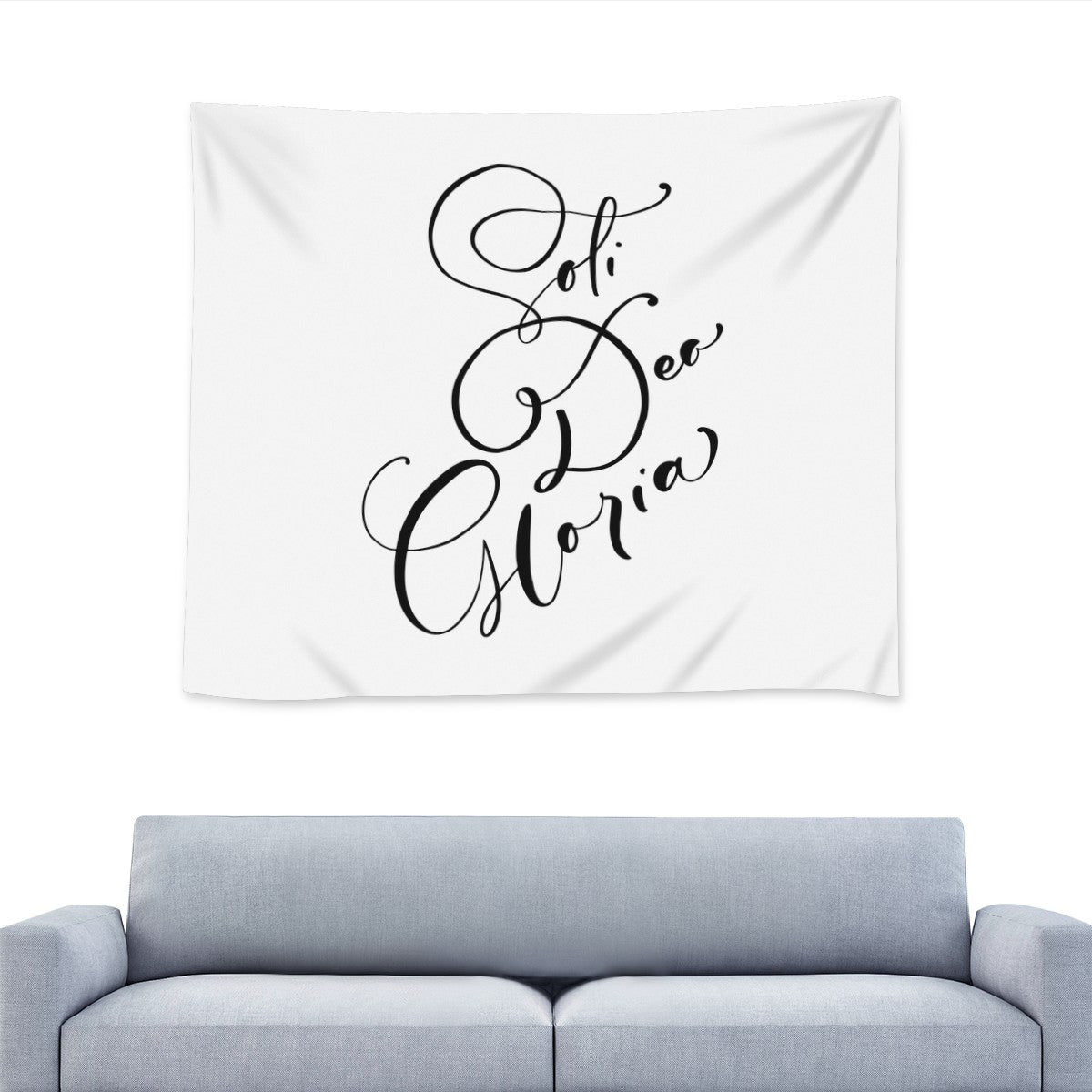 soli Deo gloria Wall Tapestry Universal