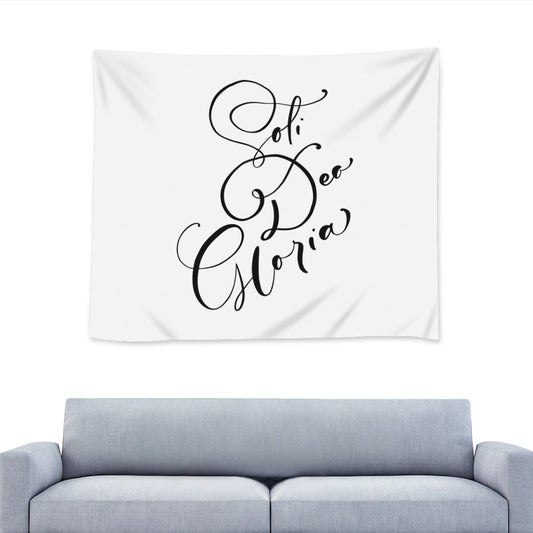 soli Deo gloria Wall Tapestry Universal