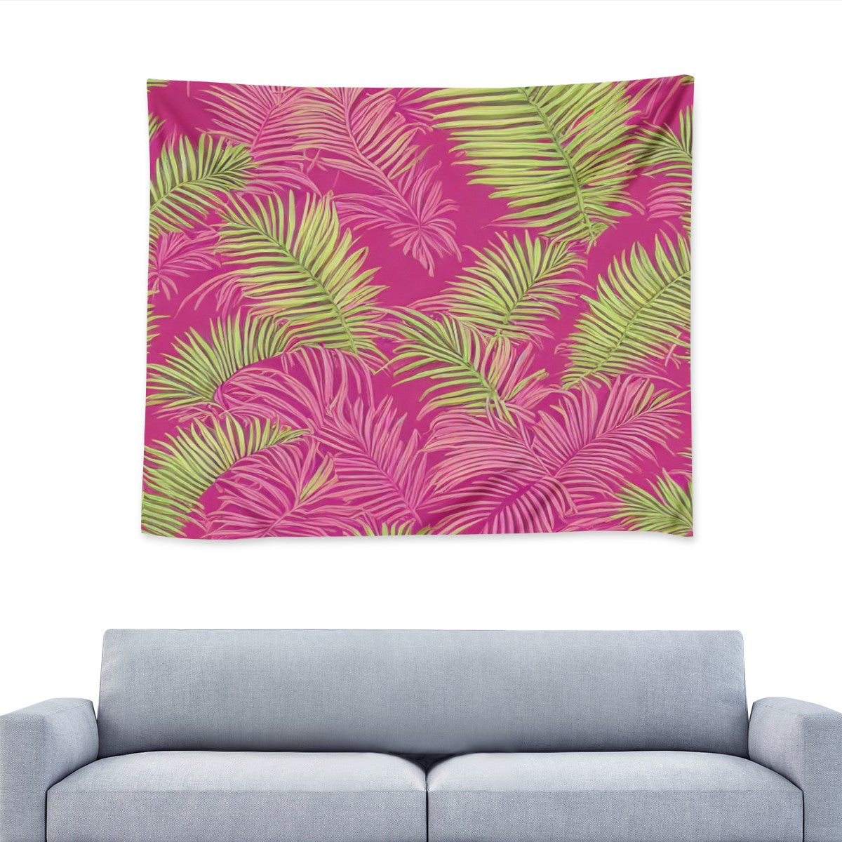 Sago Palm - Good Fortune, Longevity, Wealth Wall Tapestry Universal