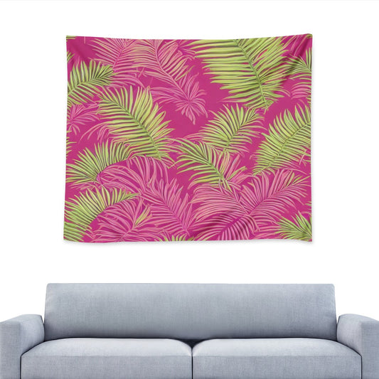 Sago Palm - Good Fortune, Longevity, Wealth Wall Tapestry Universal