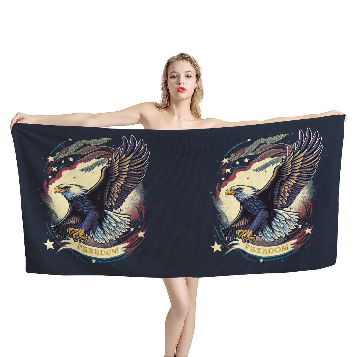 Freedom Flyer: Bath Towel