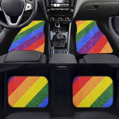 LGBT Pride  Car Floor Mats