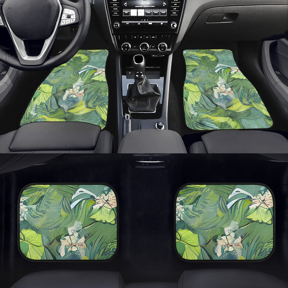 American Lotus Car Floor Mats - Luxtrini, LLC