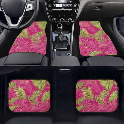 Tropical Car Floor Mats