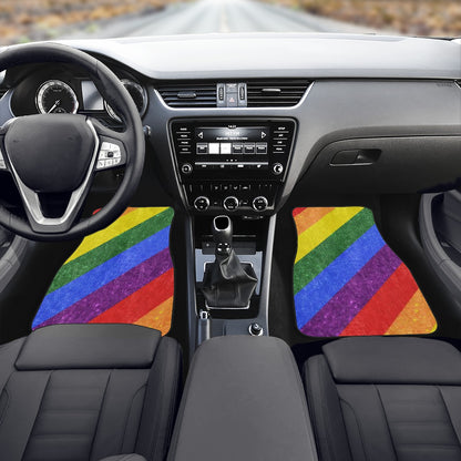 LGBT Pride  Car Floor Mats