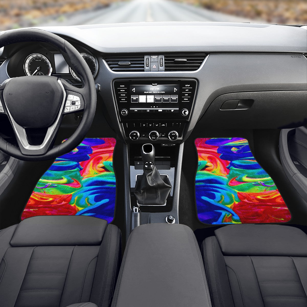 Rainbow Pride | Gay Pride | LGBTQ Pride | Confusion Car Floor Mats