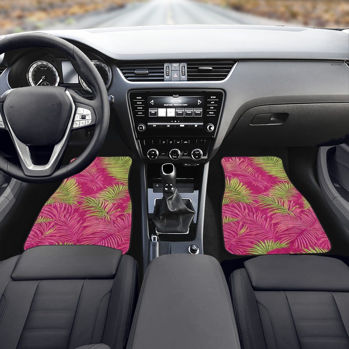 Tropical Car Floor Mats