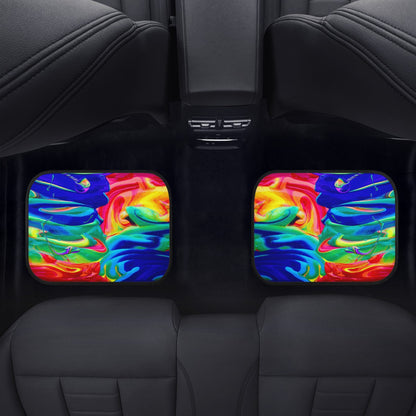 Rainbow Pride | Gay Pride | LGBTQ Pride | Confusion Car Floor Mats