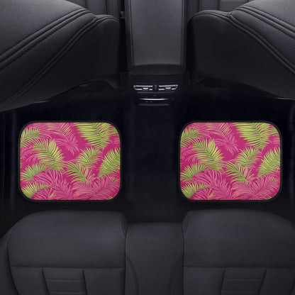 Tropical Car Floor Mats