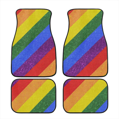 LGBT Pride  Car Floor Mats