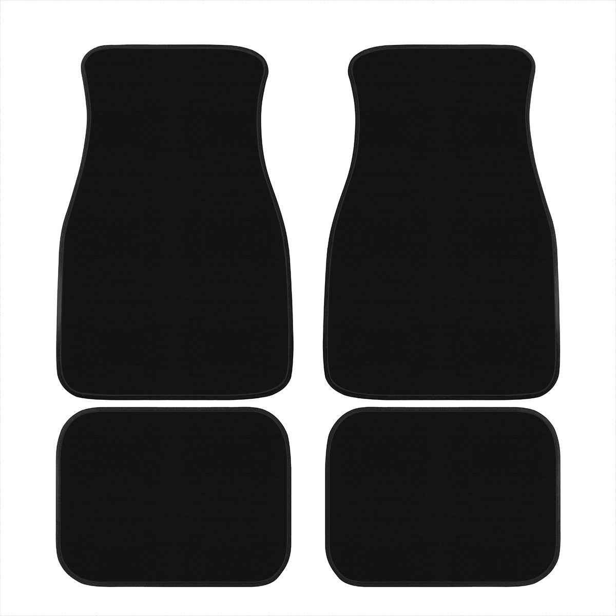 Black Car Floor Mats