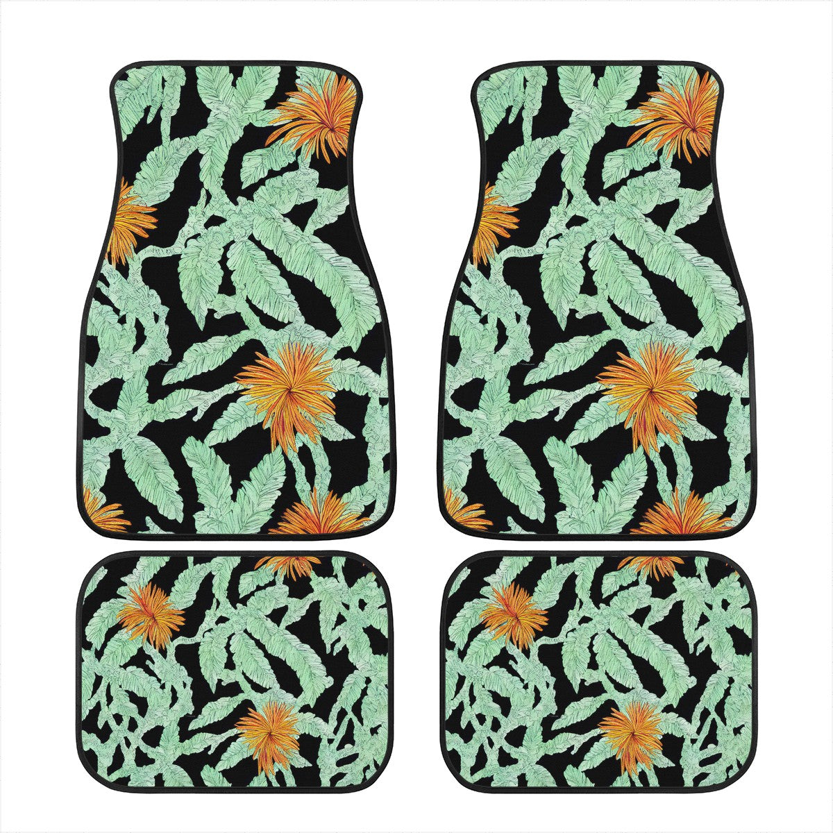 Puakenikeni Car Floor Mats