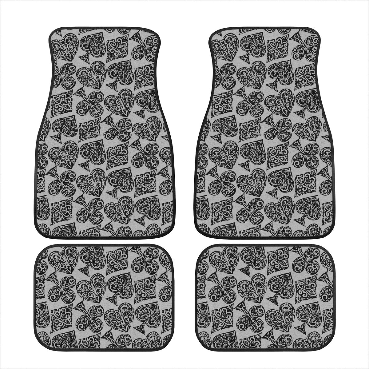 Poker Car Floor Mats - Luxtrini, LLC