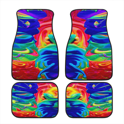 Rainbow Pride | Gay Pride | LGBTQ Pride | Confusion Car Floor Mats